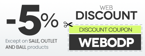 Código descuento del 5% en Ofertas de Pádel - WEBODP